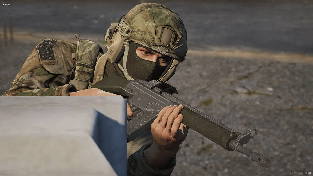 [RoN] G3A3 (2 версии) — FiveM + SP / GTA 5