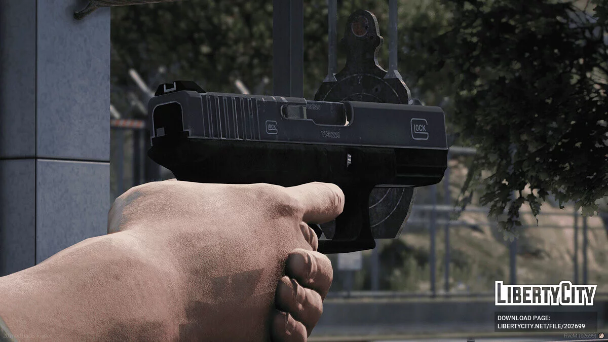 [RoN] Glock 19 (2 варианта) / GTA 5