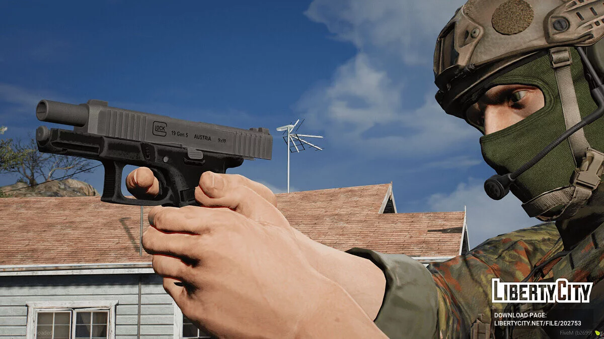 [RoN] Glock 19 Gen 5 (FiveM + SP) / GTA 5