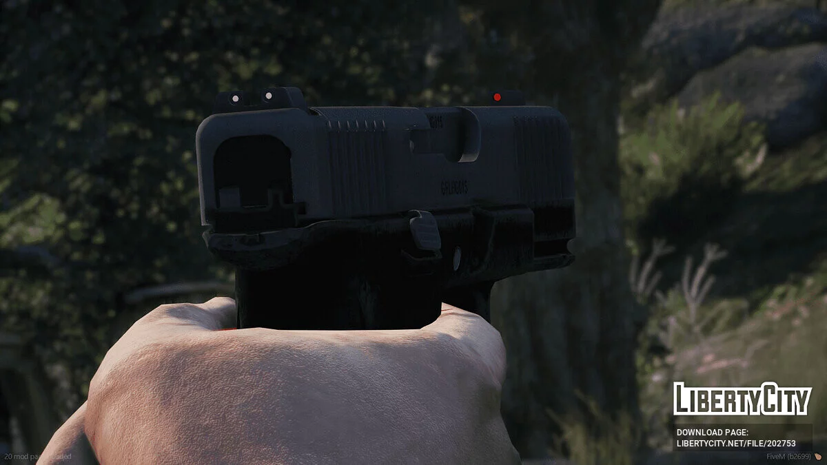 [RoN] Glock 19 Gen 5 (FiveM + SP) / GTA 5