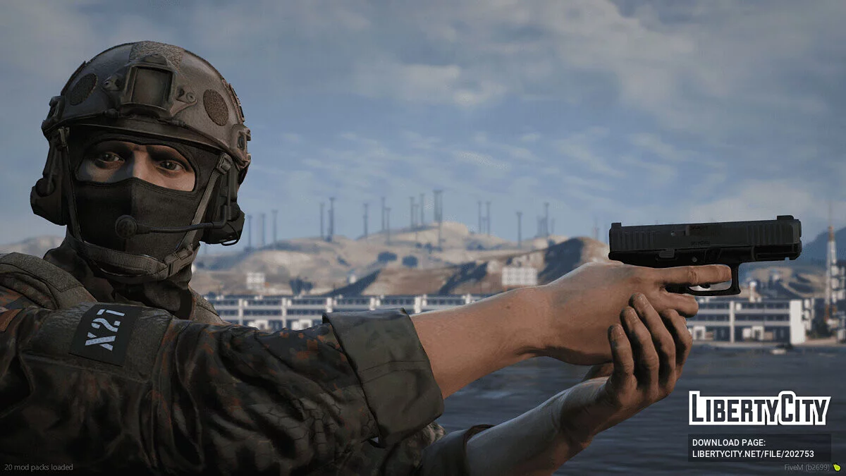 [RoN] Glock 19 Gen 5 (FiveM + SP) / GTA 5