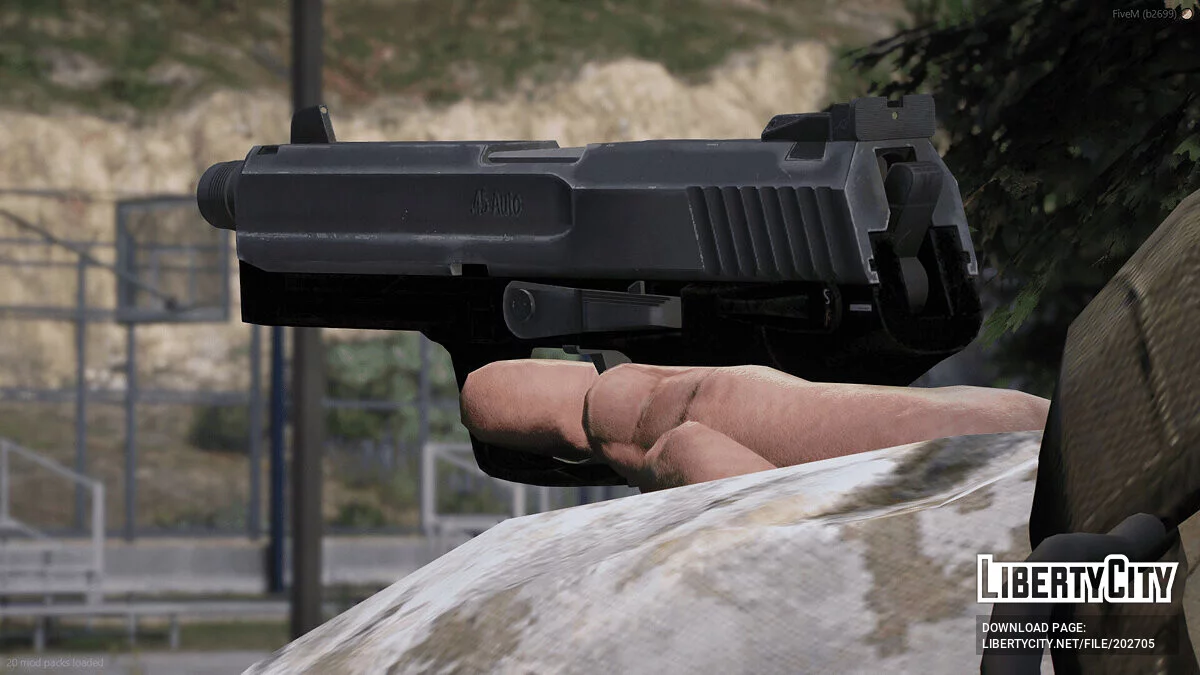 [RoN] H&K USP Tactical (FiveM + SP) / GTA 5