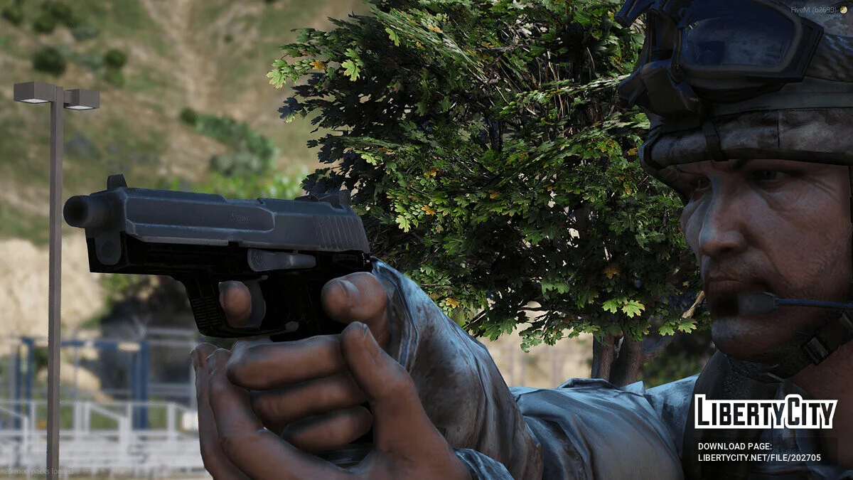 [RoN] H&K USP Tactical (FiveM + SP) / GTA 5