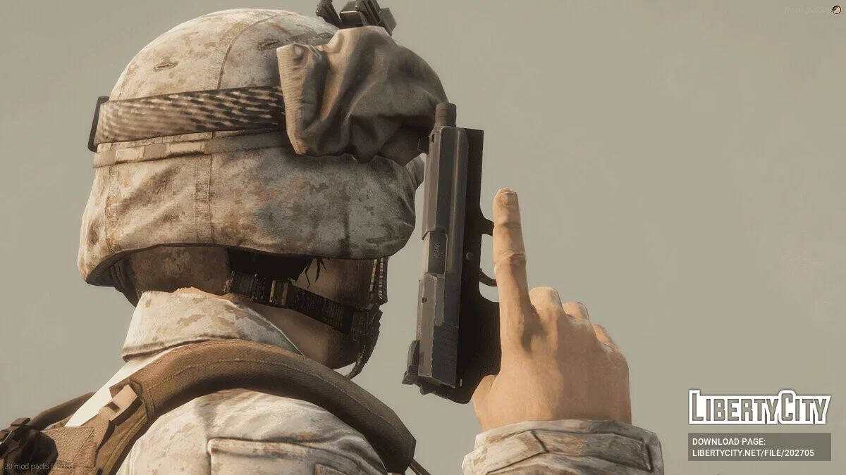 [RoN] H&K USP Tactical (FiveM + SP) / GTA 5