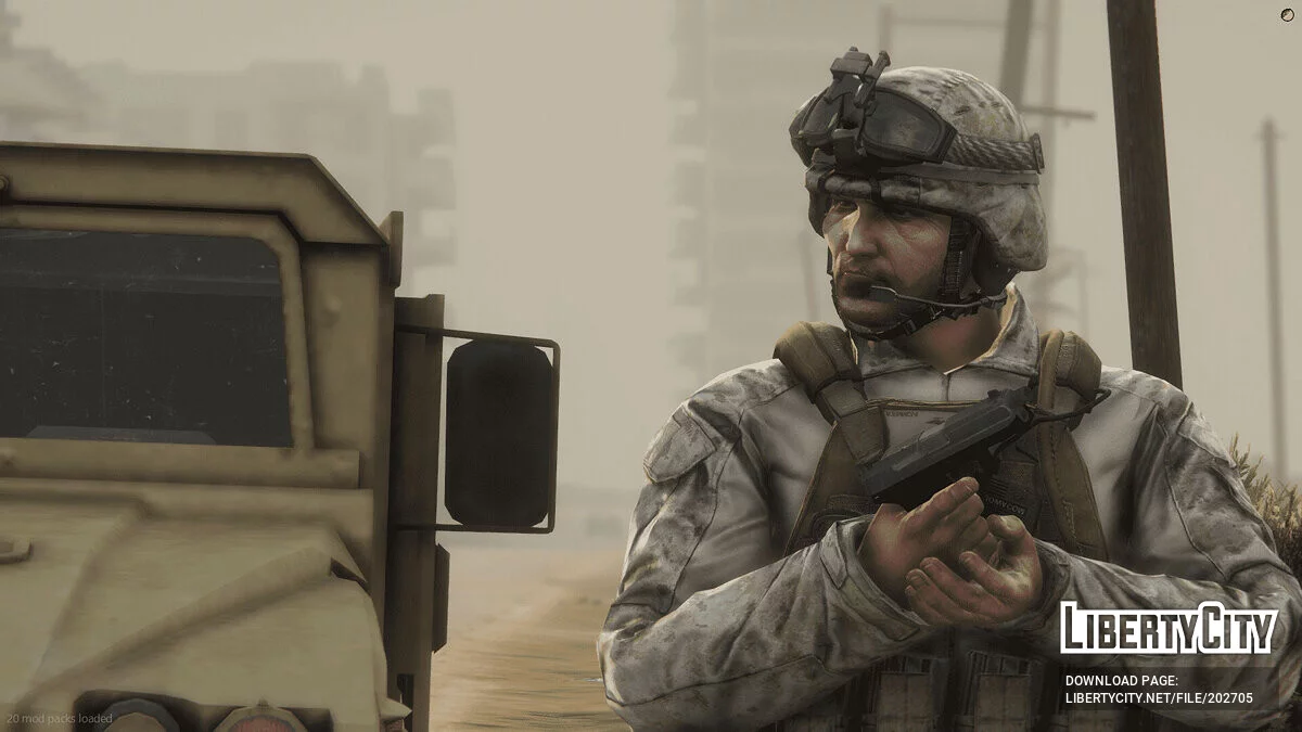 [RoN] H&K USP Tactical (FiveM + SP) / GTA 5