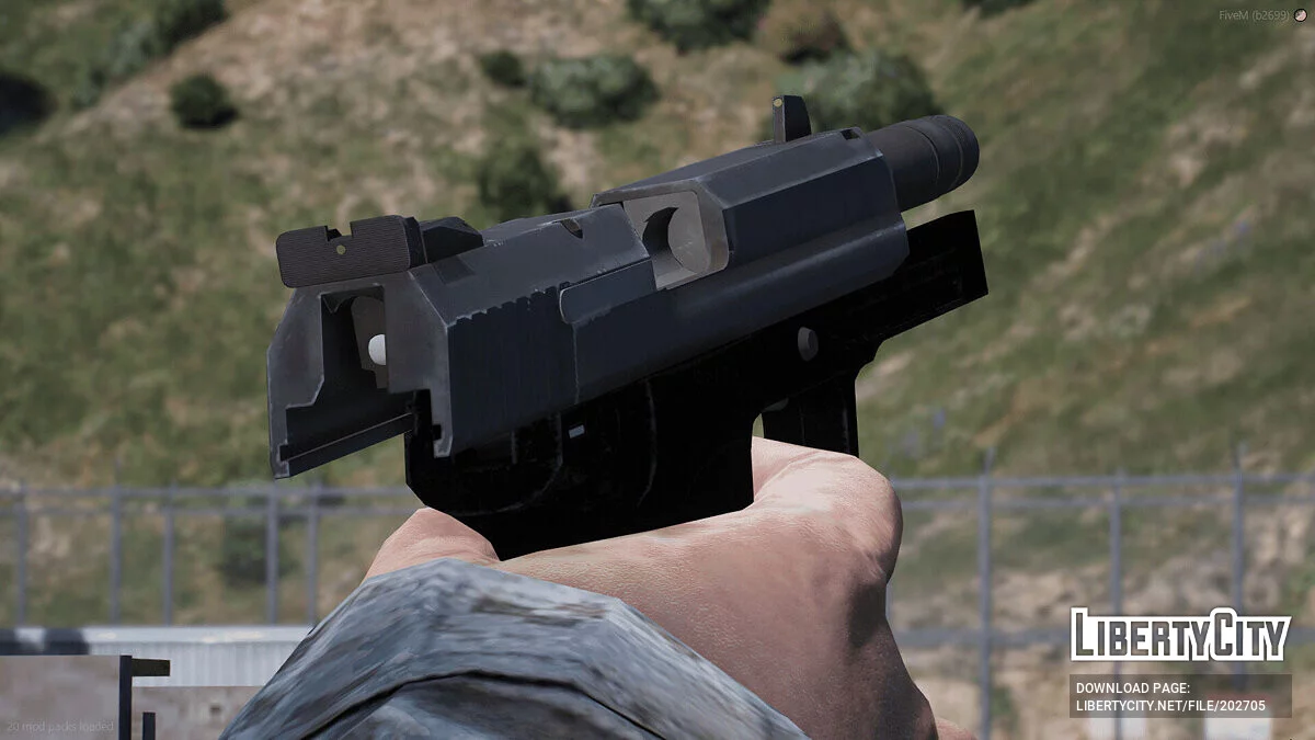 [RoN] H&K USP Tactical (FiveM + SP) / GTA 5