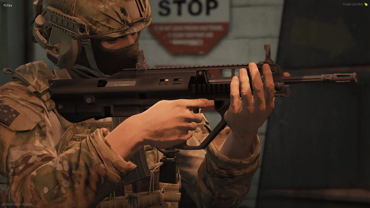 [RoN] Lithgrow Arms F90 (FiveM + SP) / GTA 5