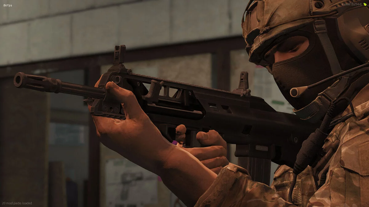 [RoN] Lithgrow Arms F90 (FiveM + SP) / GTA 5