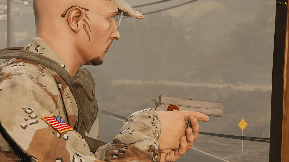 [RoN] Old Colt M1911 (FiveM + SP) / GTA 5