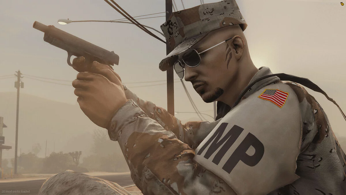 [RoN] Old Colt M1911 (FiveM + SP) / GTA 5