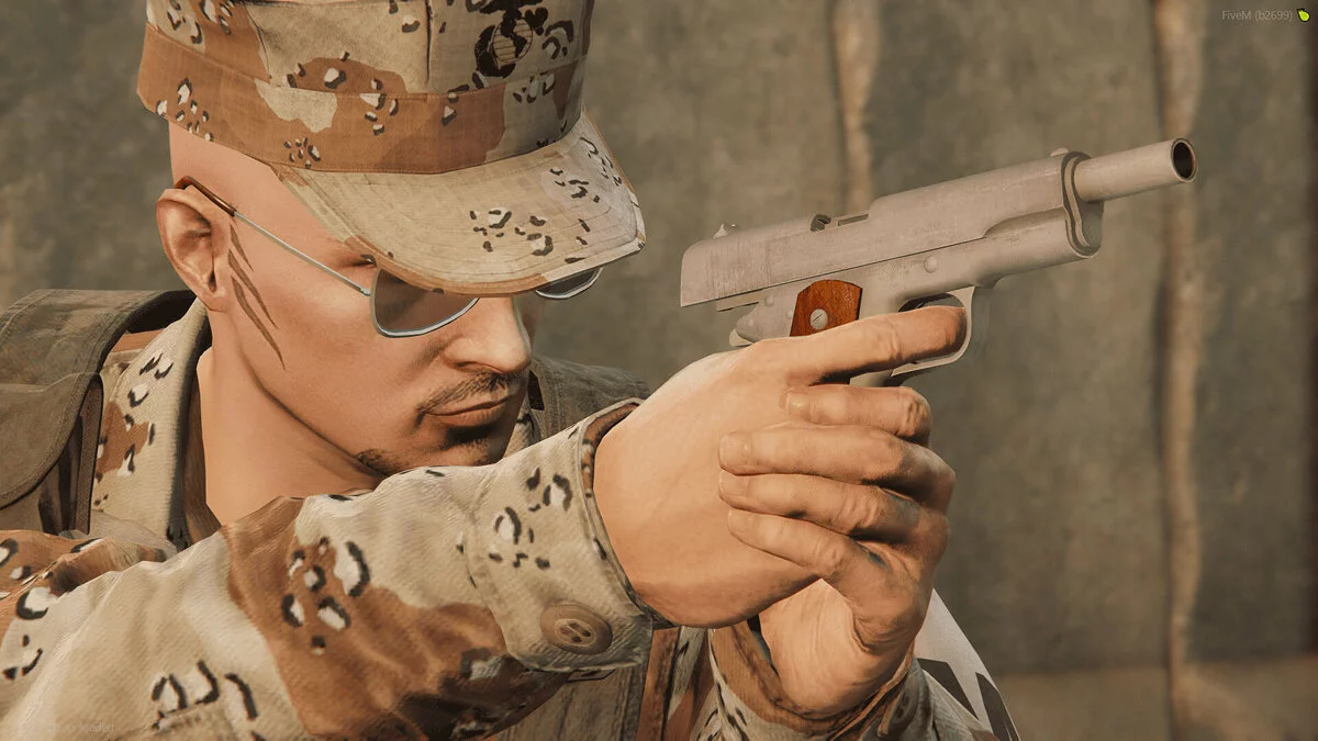 [RoN] Old Colt M1911 (FiveM + SP) / GTA 5