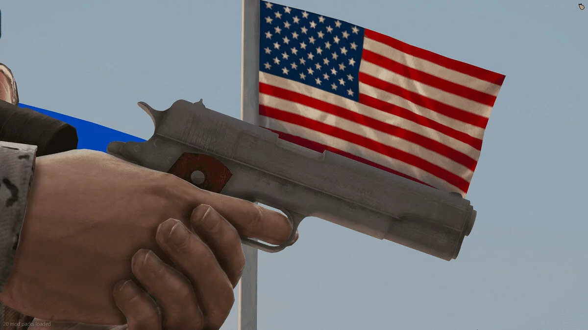 [RoN] Old Colt M1911 (FiveM + SP) / GTA 5