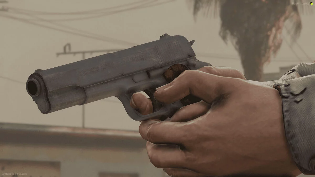 [RoN] Old Colt M1911 (FiveM + SP) / GTA 5
