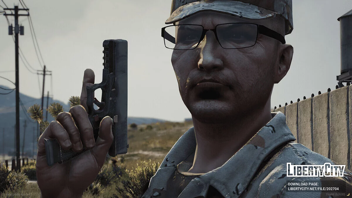 [RoN] P80 PFC9 & PFS9 (FiveM + SP) / GTA 5