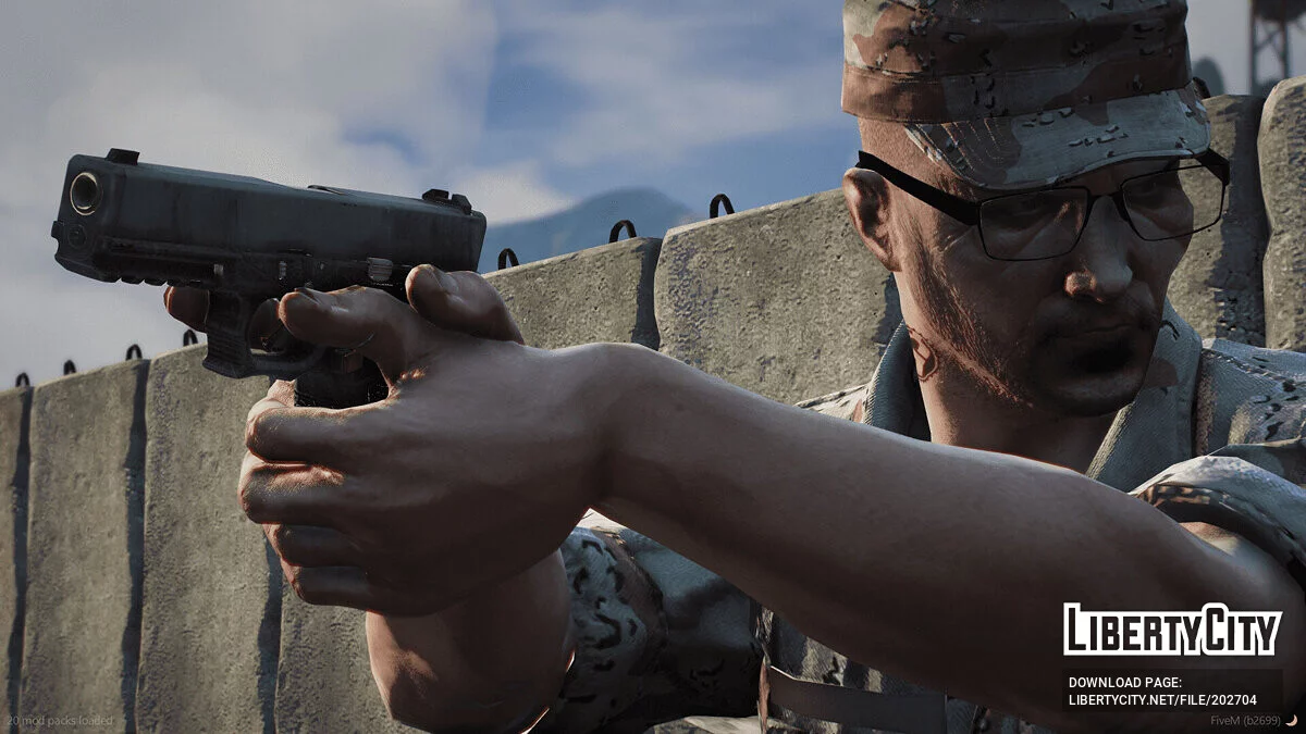 [RoN] P80 PFC9 & PFS9 (FiveM + SP) / GTA 5