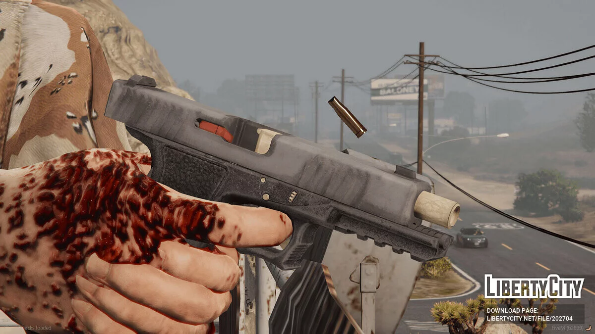 [RoN] P80 PFC9 & PFS9 (FiveM + SP) / GTA 5