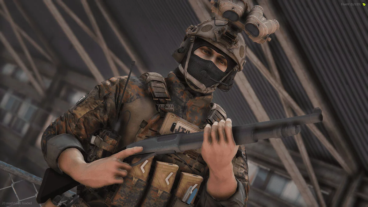 [RoN] Remington 870 (FiveM + SP) / GTA 5