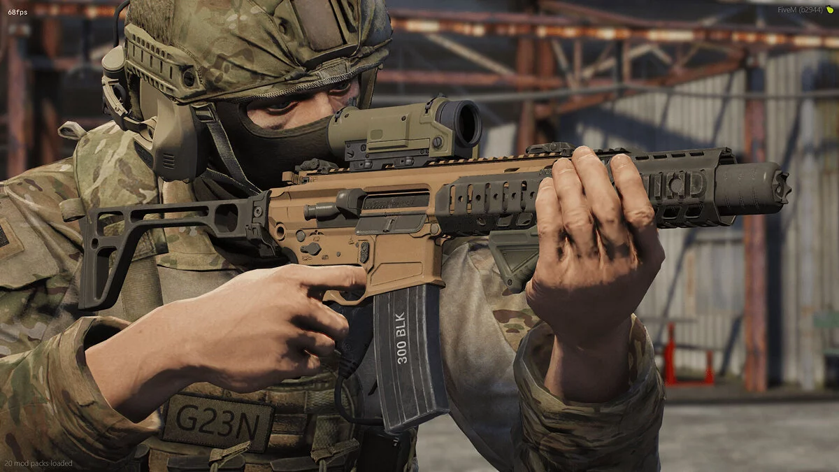 [RoN] SIG MCX LVAW (4 версии) — FiveM + SP / GTA 5