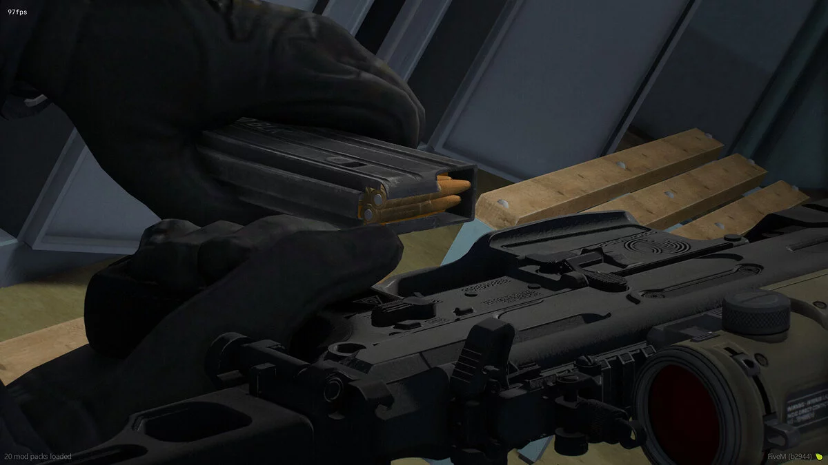 [RoN] SIG MCX LVAW (4 версии) — FiveM + SP / GTA 5