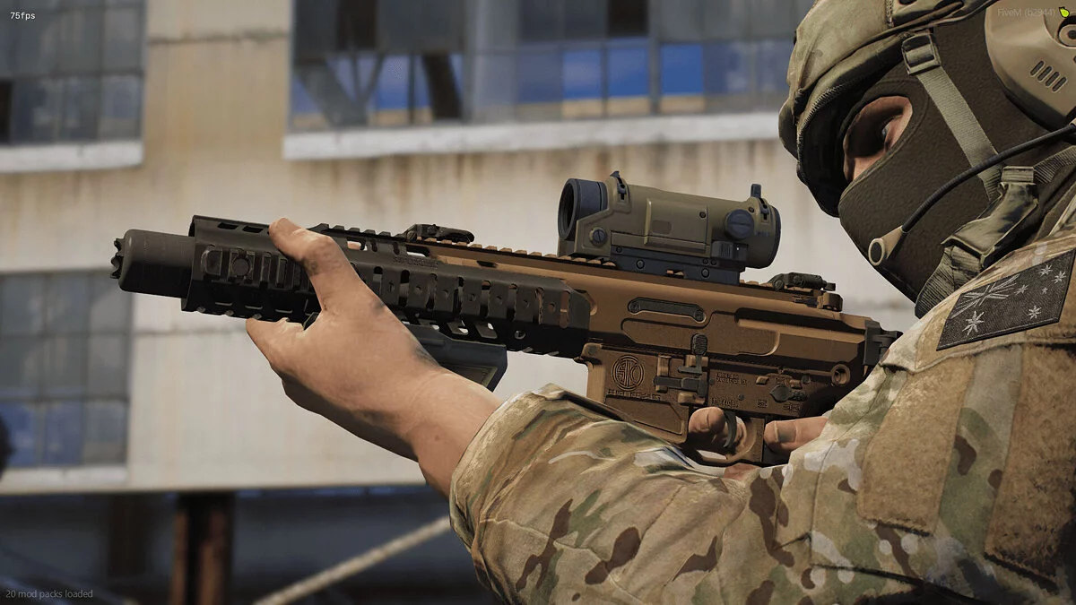 [RoN] SIG MCX LVAW (4 версии) — FiveM + SP / GTA 5