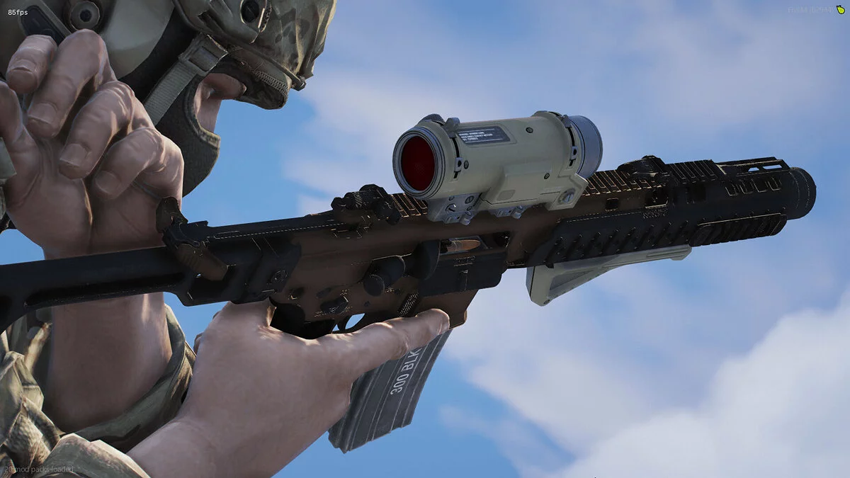 [RoN] SIG MCX LVAW (4 версии) — FiveM + SP / GTA 5