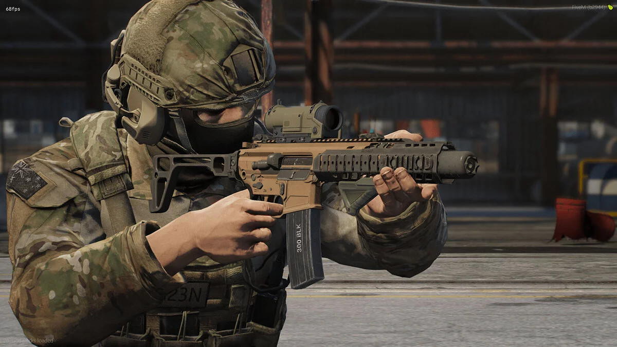 [RoN] SIG MCX LVAW (4 версии) — FiveM + SP / GTA 5