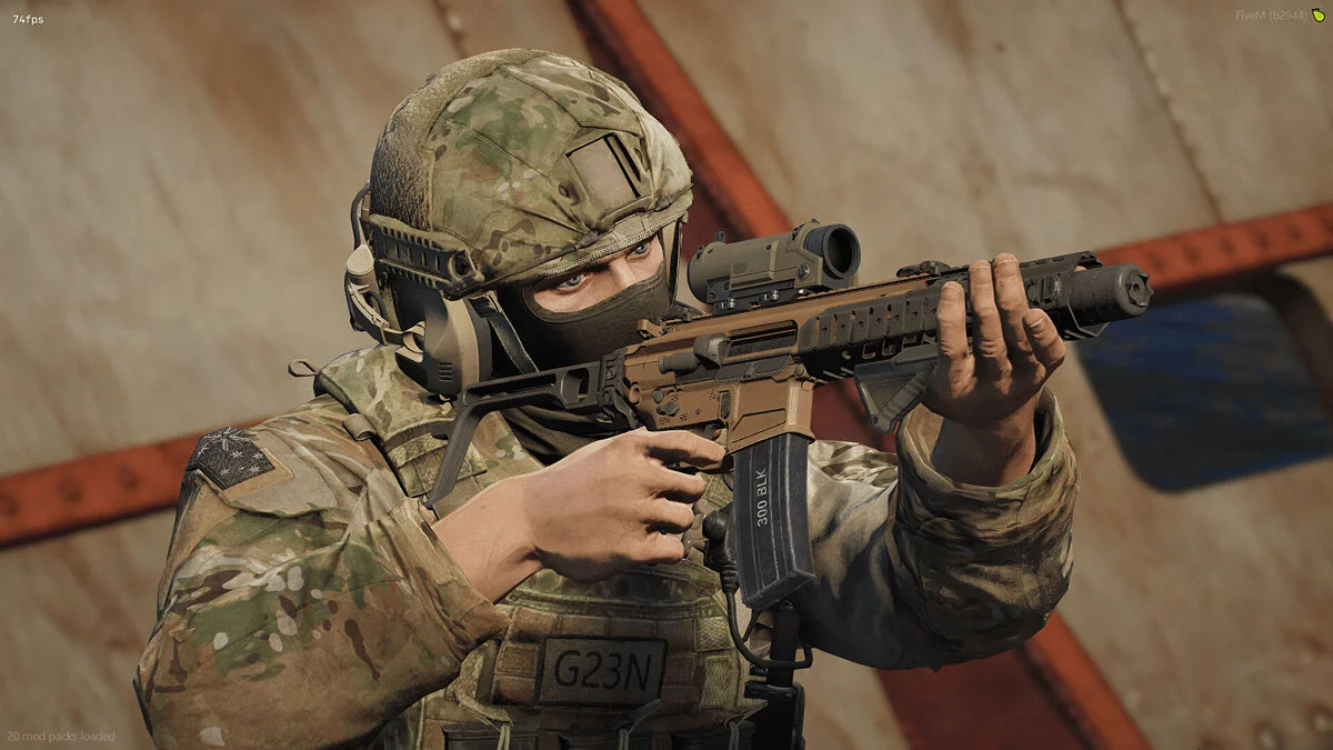 [RoN] SIG MCX LVAW (4 версии) — FiveM + SP / GTA 5