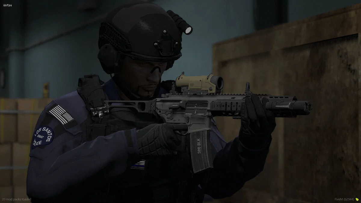 [RoN] SIG MCX LVAW (4 версии) — FiveM + SP / GTA 5