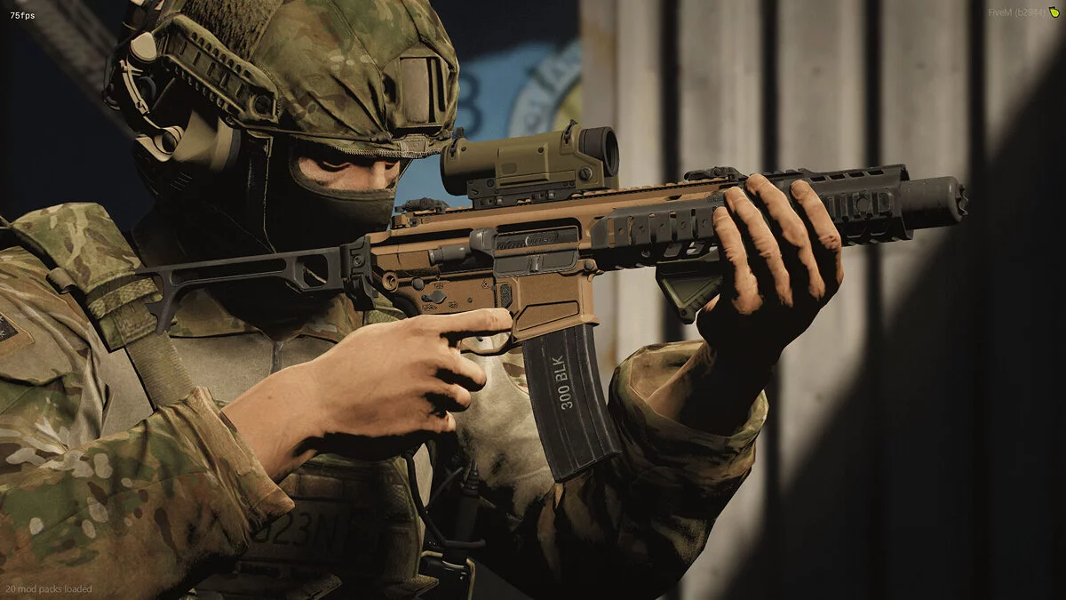 [RoN] SIG MCX LVAW (4 версии) — FiveM + SP / GTA 5