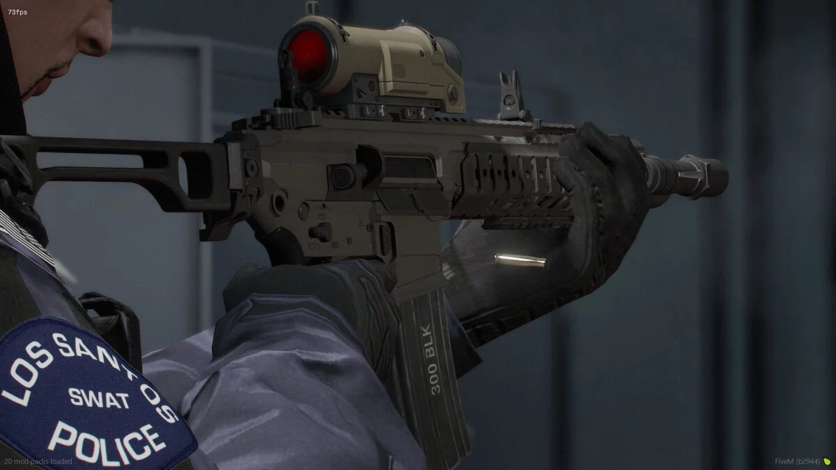 [RoN] SIG MCX LVAW (4 версии) — FiveM + SP / GTA 5