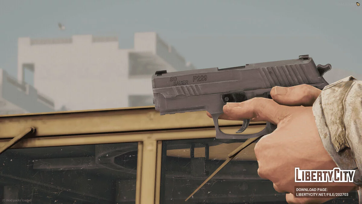 [RoN] SIG Sauer P229 (FiveM + SP) / GTA 5