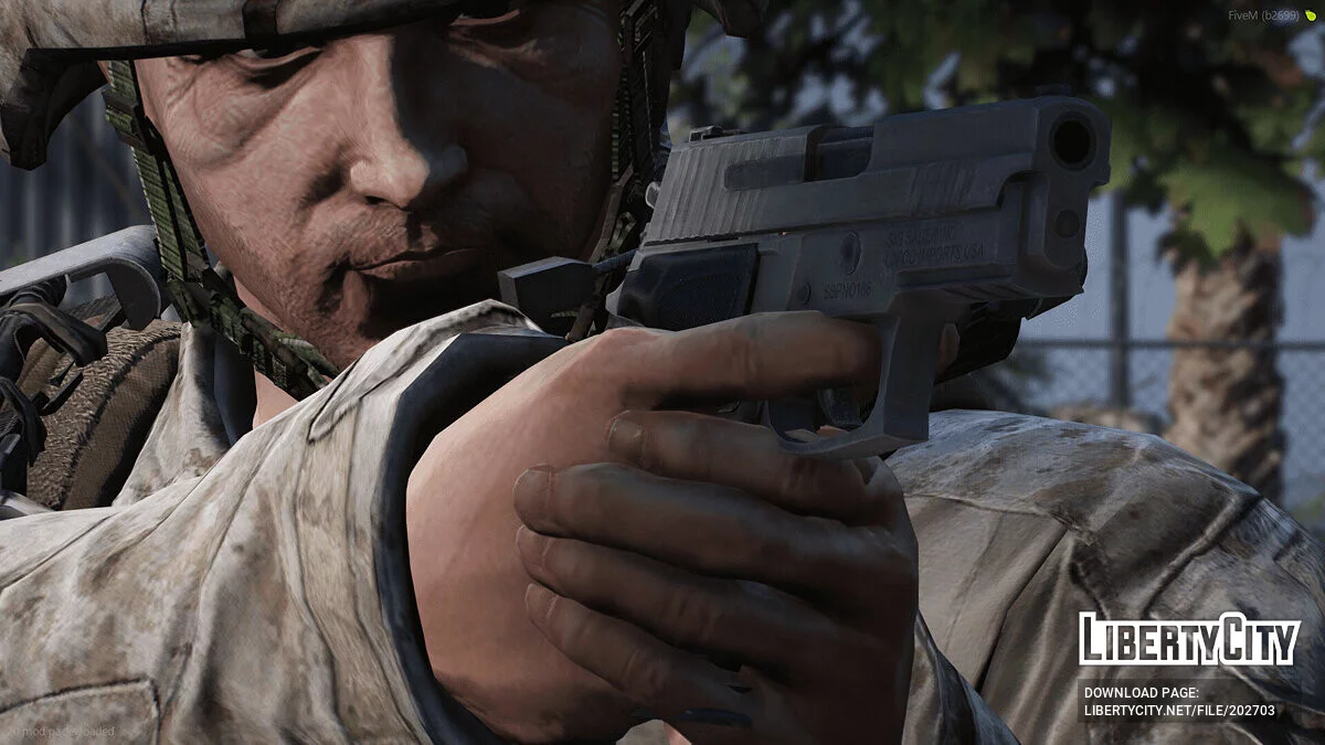 [RoN] SIG Sauer P229 (FiveM + SP) / GTA 5