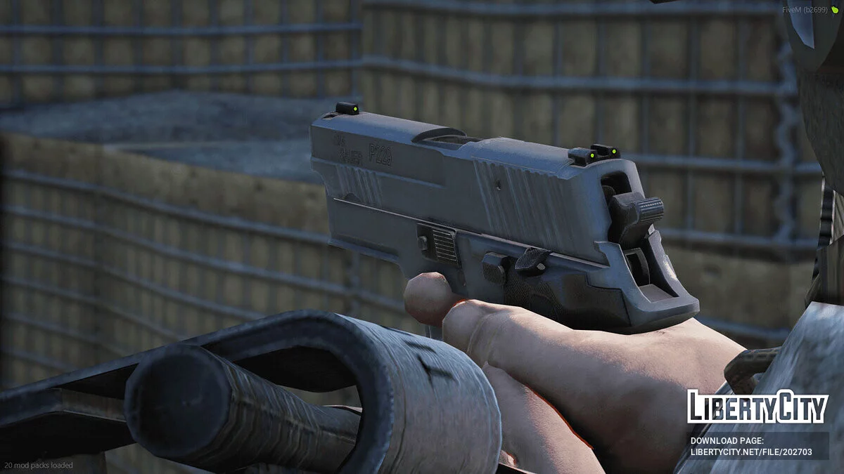 [RoN] SIG Sauer P229 (FiveM + SP) / GTA 5