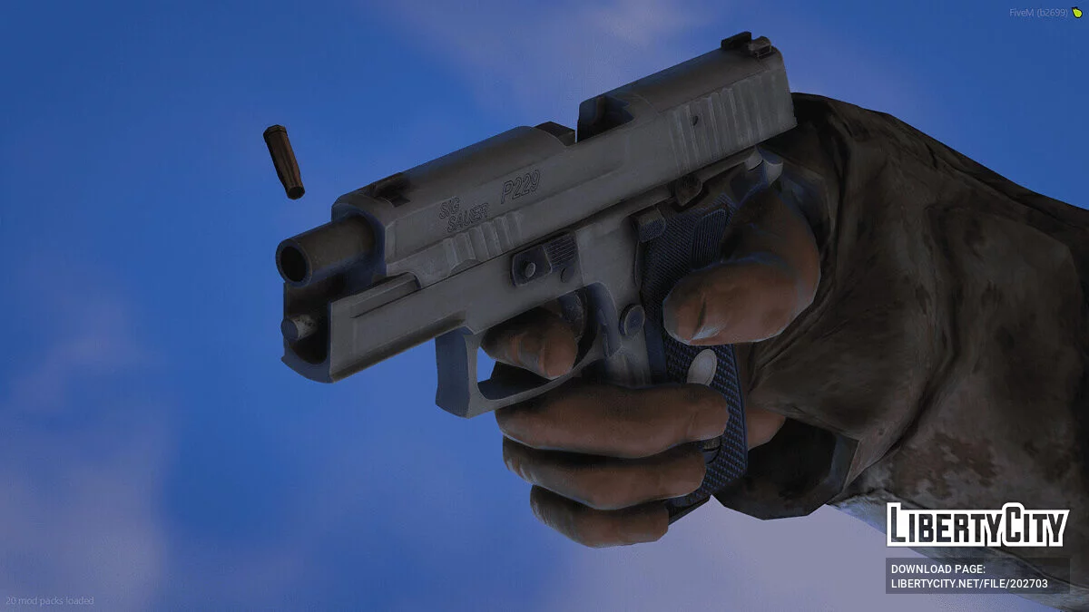 [RoN] SIG Sauer P229 (FiveM + SP) / GTA 5