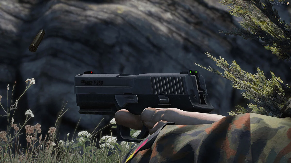 [RoN] SIG Sauer P250 Compact (FiveM + SP) / GTA 5