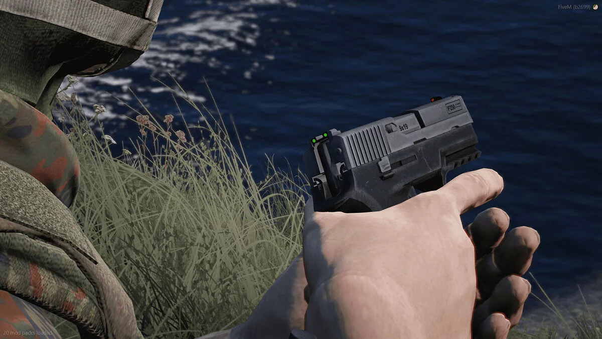 [RoN] SIG Sauer P250 Compact (FiveM + SP) / GTA 5
