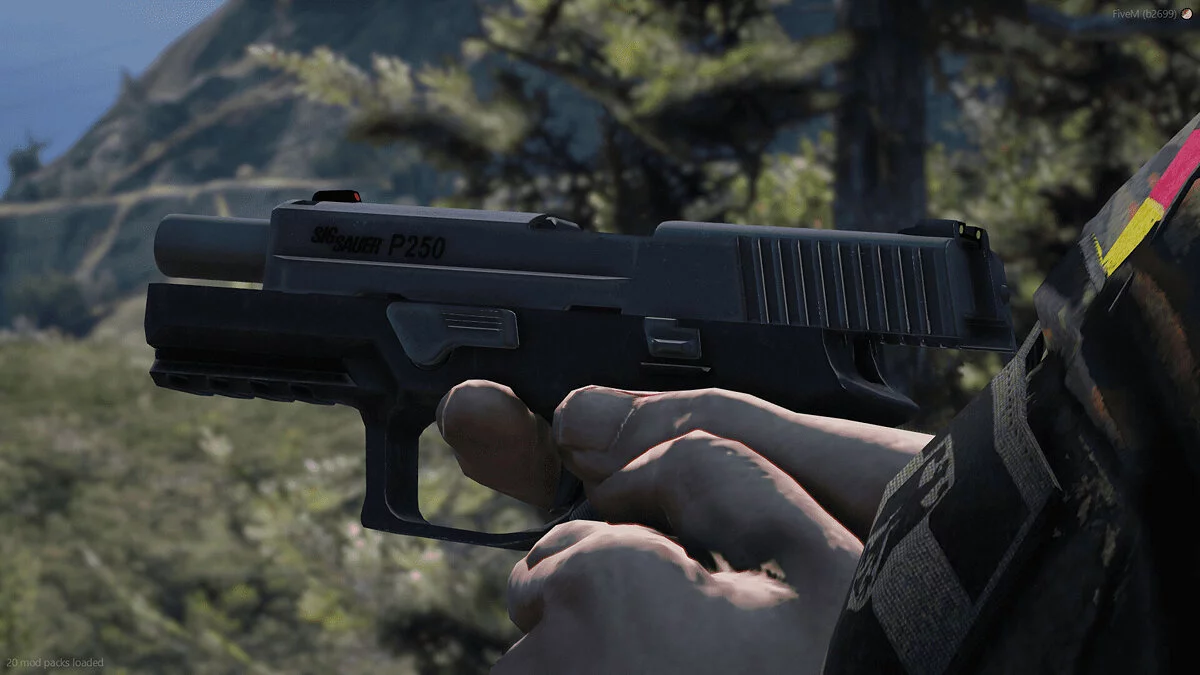 [RoN] SIG Sauer P250 Compact (FiveM + SP) / GTA 5