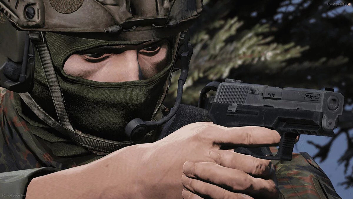 [RoN] SIG Sauer P250 Compact (FiveM + SP) / GTA 5