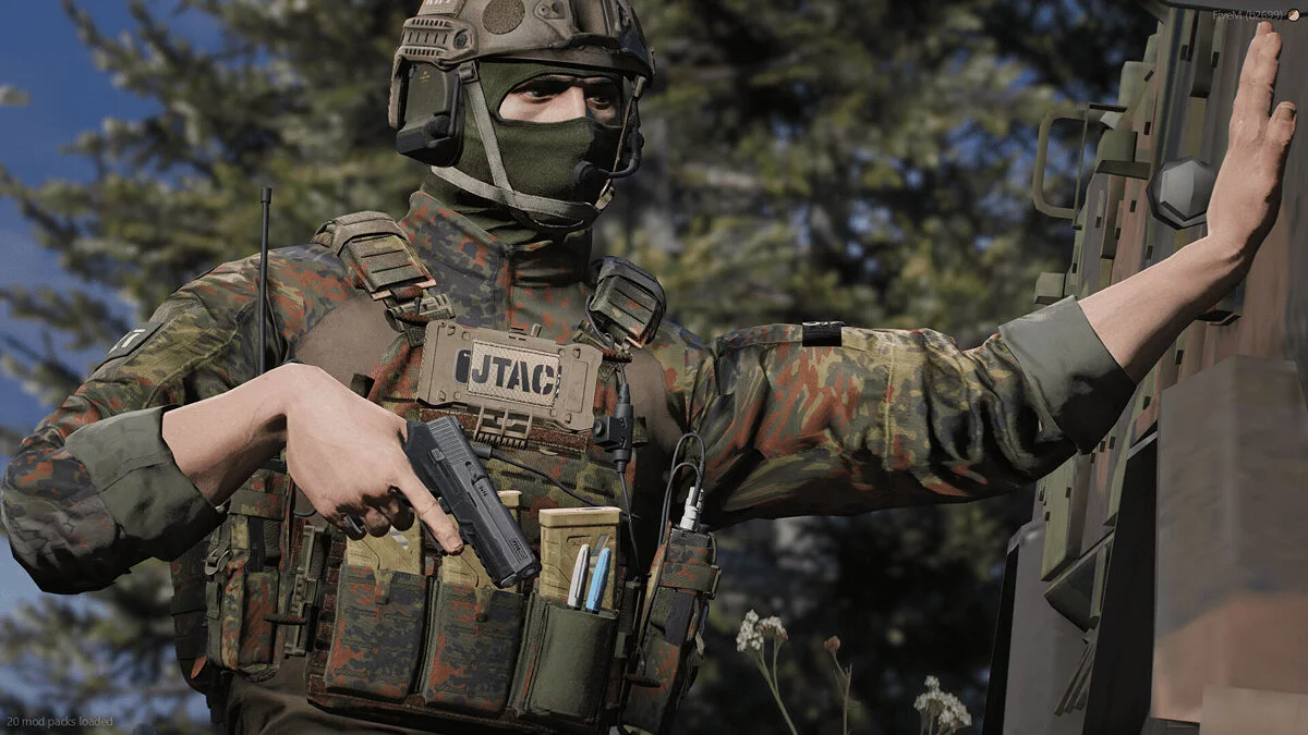 [RoN] SIG Sauer P250 Compact (FiveM + SP) / GTA 5