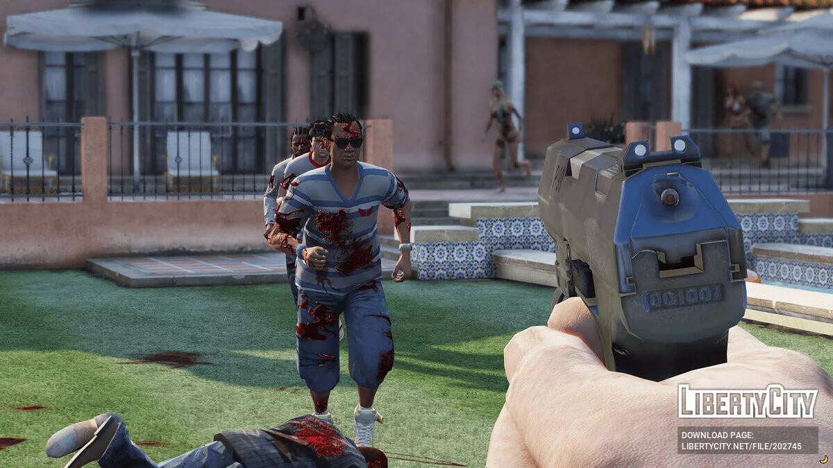 [RoN] Walther P99 (FiveM + SP) / GTA 5