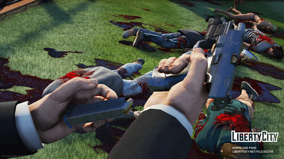 [RoN] Walther P99 (FiveM + SP) / GTA 5