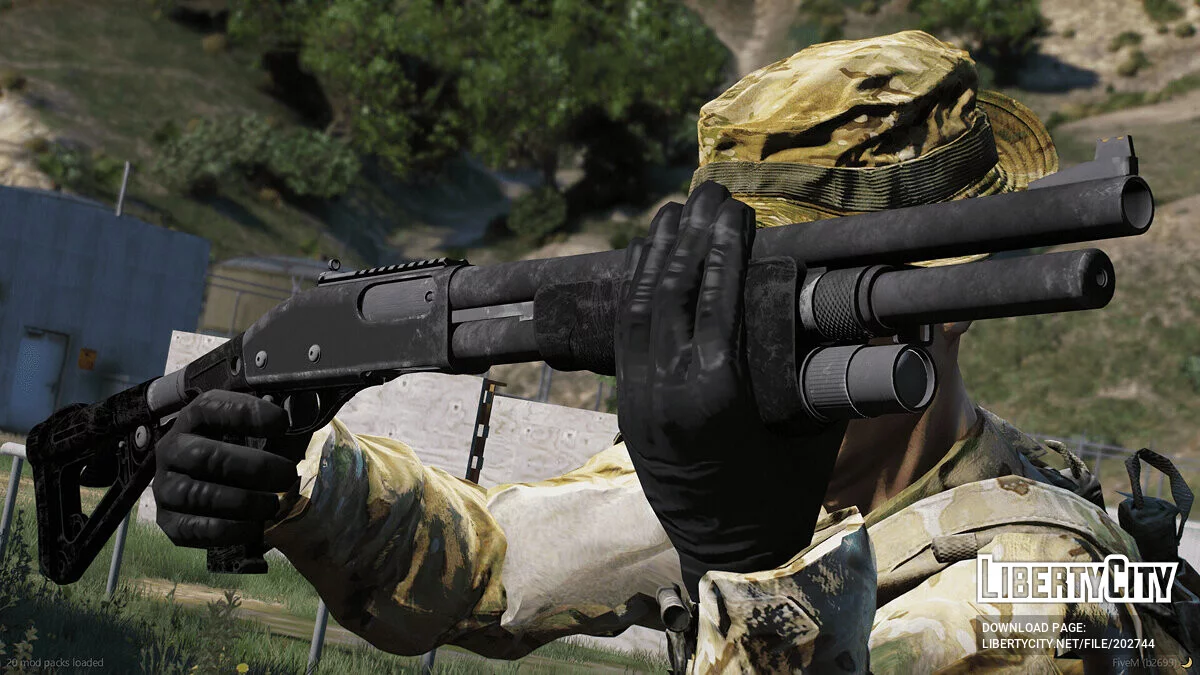 [RoN] Wilson Combat CQB Shotgun (FiveM + SP) / GTA 5