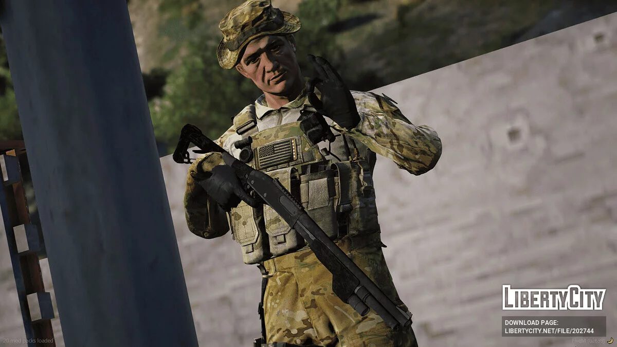 [RoN] Wilson Combat CQB Shotgun (FiveM + SP) / GTA 5