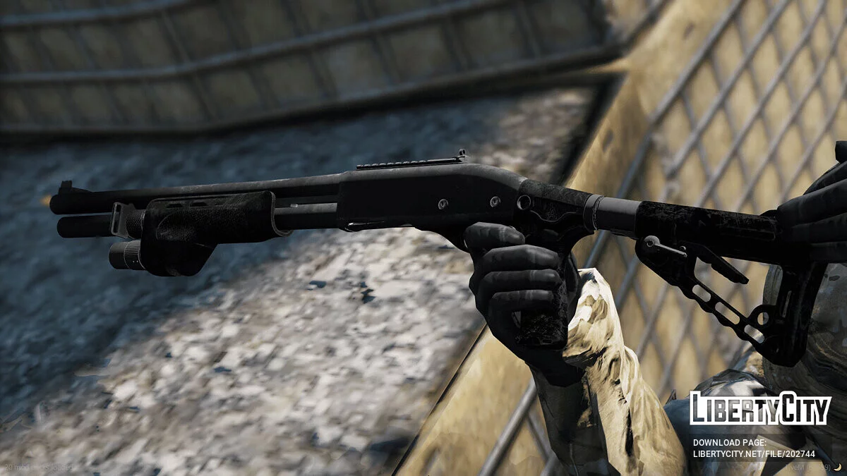 [RoN] Wilson Combat CQB Shotgun (FiveM + SP) / GTA 5