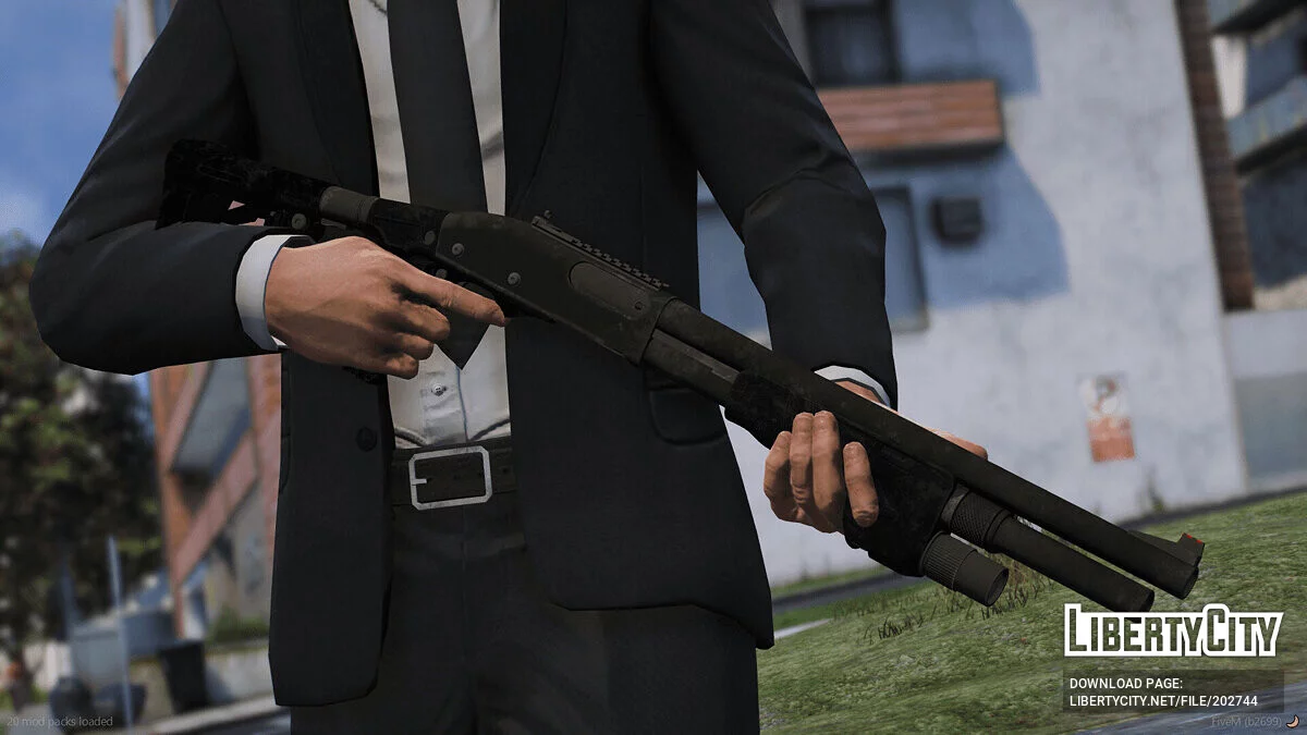 [RoN] Wilson Combat CQB Shotgun (FiveM + SP) / GTA 5