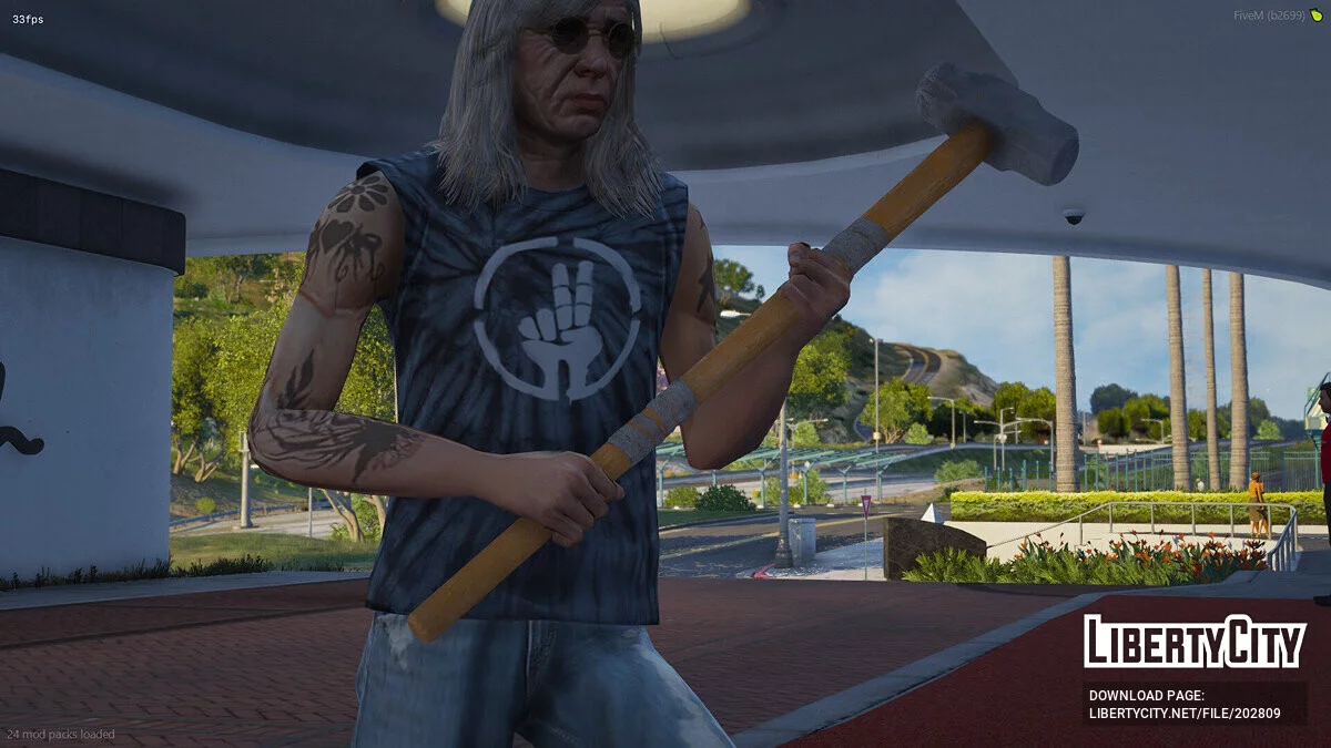 Sledgehammer (FiveM + SP) / GTA 5