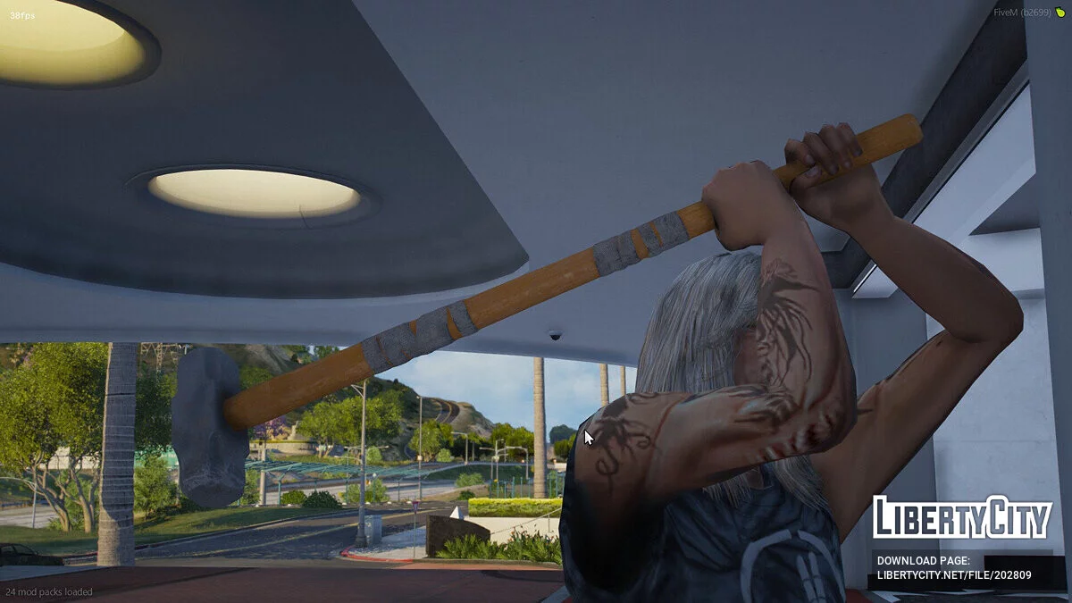 Sledgehammer (FiveM + SP) / GTA 5