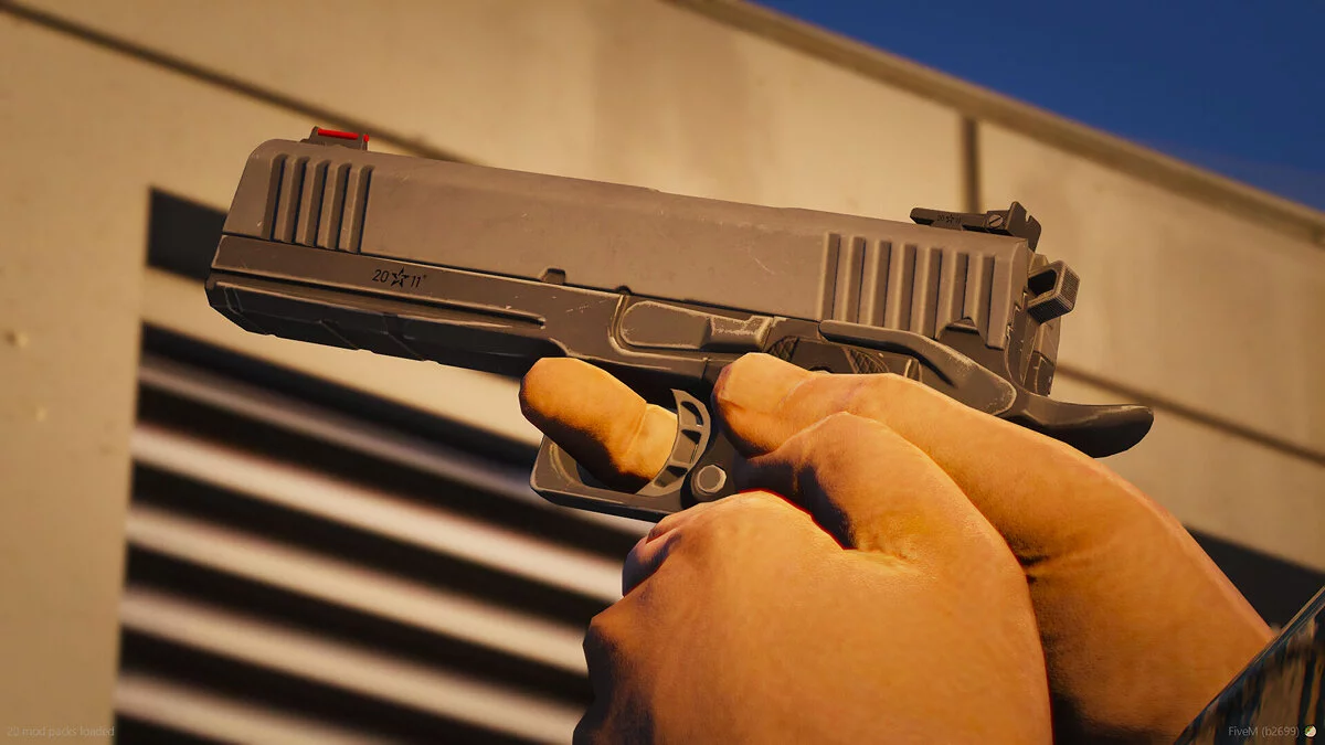 Staccato 2011 XL (FiveM + SP) / GTA 5