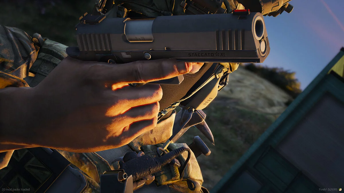 Staccato 2011 XL (FiveM + SP) / GTA 5
