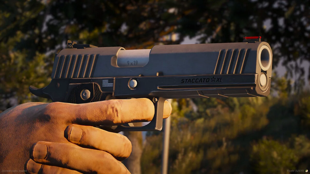 Staccato 2011 XL (FiveM + SP) / GTA 5